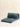 Sofa Cover - Velours uni - Bleu Brume - 85x185cm - kirane