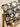 Housse de coussin - Bali Noir - kirane