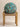 Housse de Coussin Rond - Jodhpur Bleu - kirane