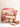 Housse de Coussin - Garance & Rayure Aurore - 30X50cm KIRANE