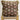 Housse de Coussin - Nimbu kaki volant - 45x45cm KIRANE