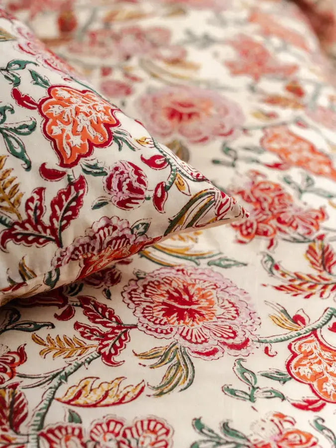 Nayoroom Ensemble de housse de couette en broderie Shabby Elegance Wave Nayoroom Ensemble de housse de couette en broderie Shabby Elegance Wave