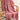 Plaid Khadi - Rose Blush - 120x180cm KIRANE