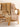 Plaid velours - Beige Sable - 105x160cm KIRANE