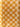 Rideau - Damier Jonquille - 110x270cm KIRANE