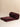 Sofa Cover - Velours uni - Bordeaux -  85x185cm - kirane