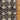 Set de table tissu - Lotus Noir KIRANE