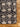 Set de table tissu - Lotus Noir KIRANE