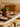 Set de table tissu - Léopard fauve KIRANE