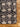 Set de table tissu - Lotus Noir KIRANE