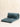 Sofa Cover - Velours uni - Bleu Brume - 85x185cm - kirane
