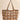 Tote Bag -  Lotus Marron KIRANE