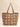 Tote Bag -  Lotus Marron KIRANE