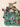 Trousse - Volant surpiqué - 15x20cm KIRANE